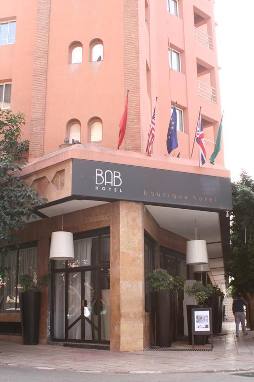 Bab Hotel Marrákes Kültér fotó